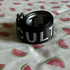 NEW CULT OF INDIVIDUALITY BELT